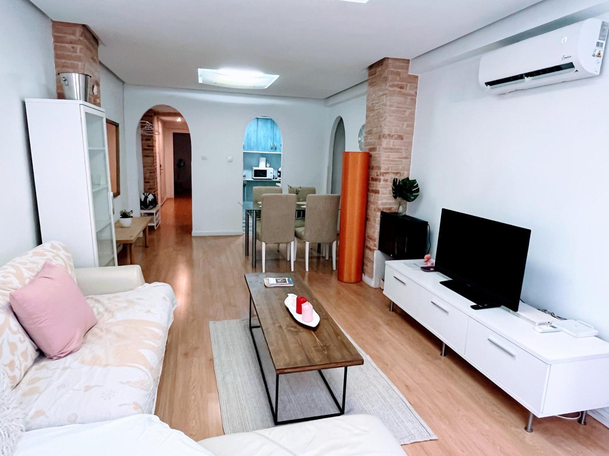 Valencia Apartament Encantador Apartment Ruang foto